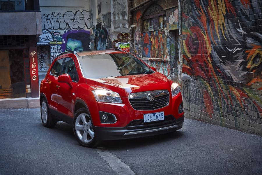 Holden Trax LTZ 2014 года  (фото 7 из 26)